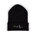 “Brave Enough” Cuffed Beanie (Embroidery)