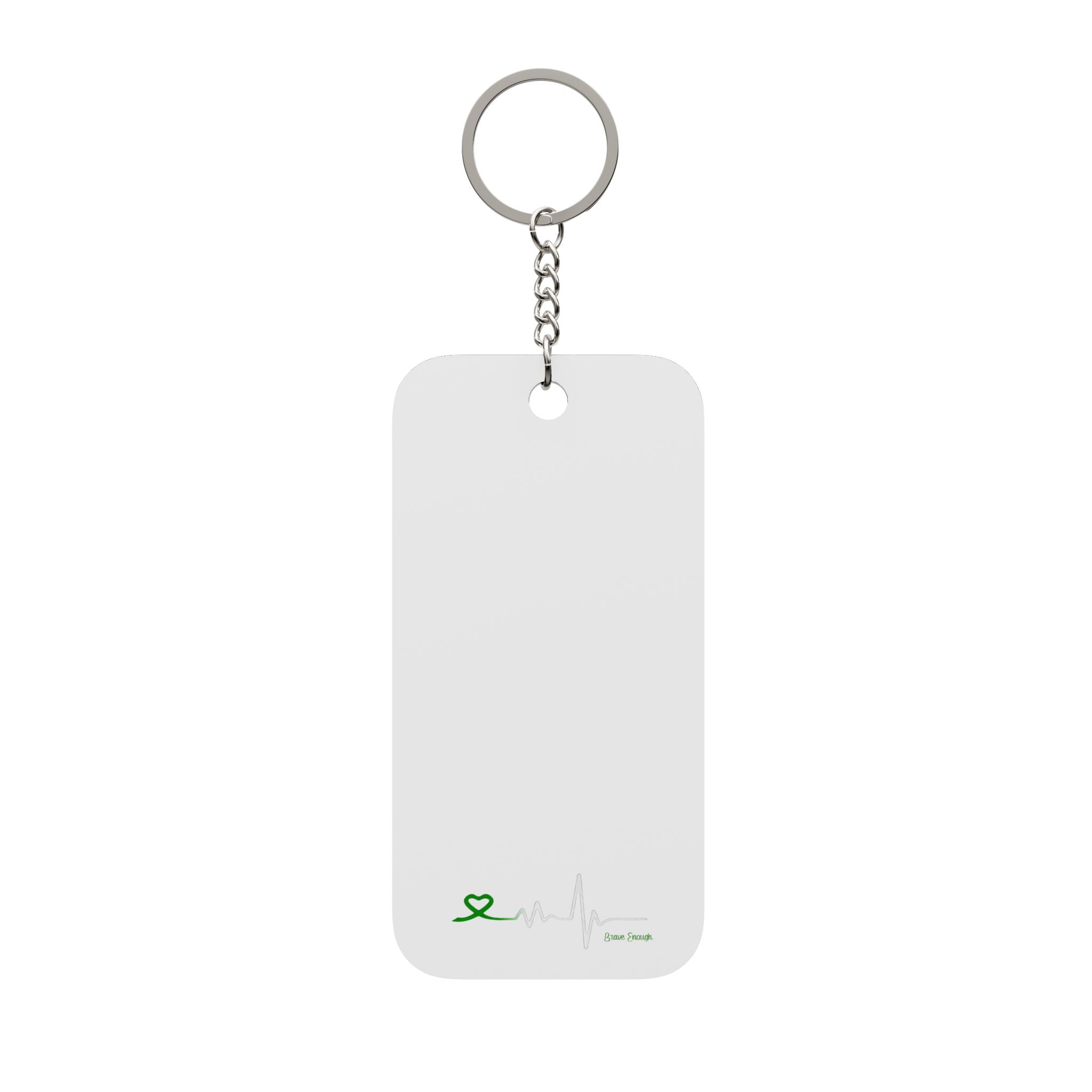 “I am…” Keychain Charm