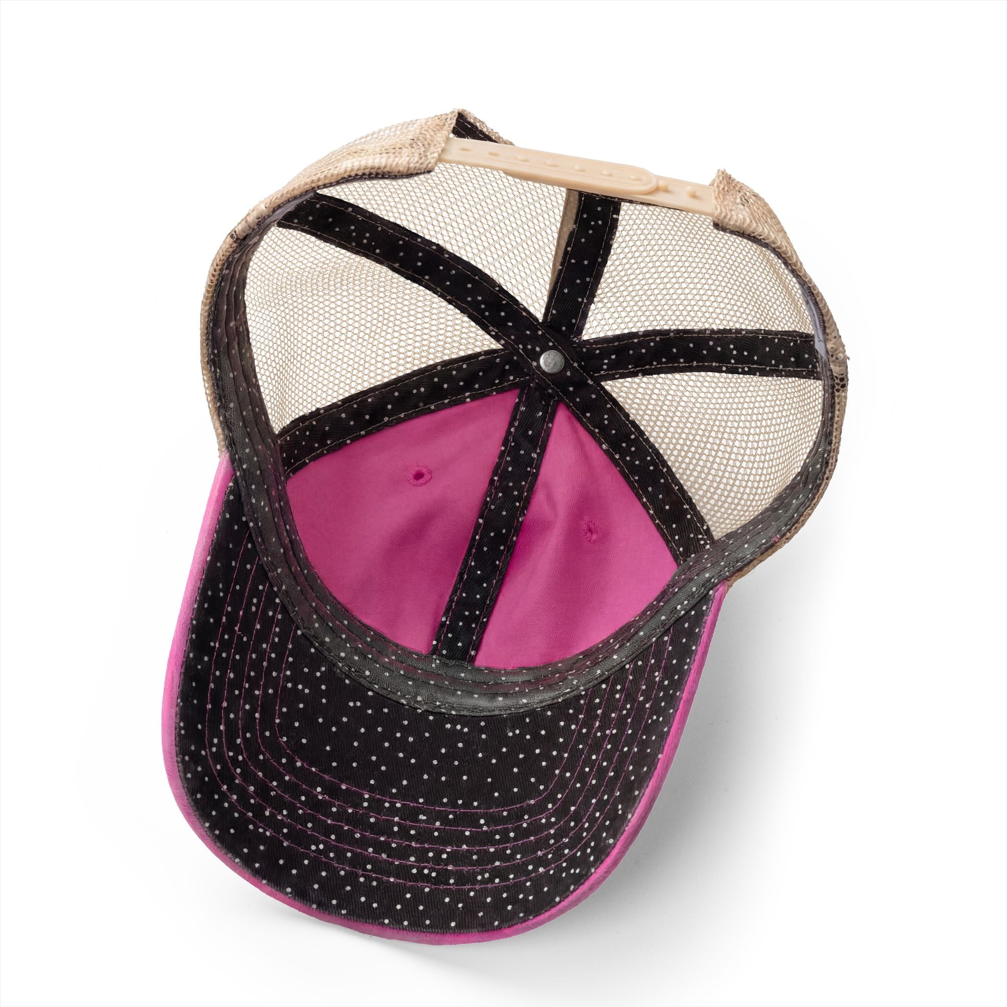 Brave Enough Women's Washed Mesh-Back Cap