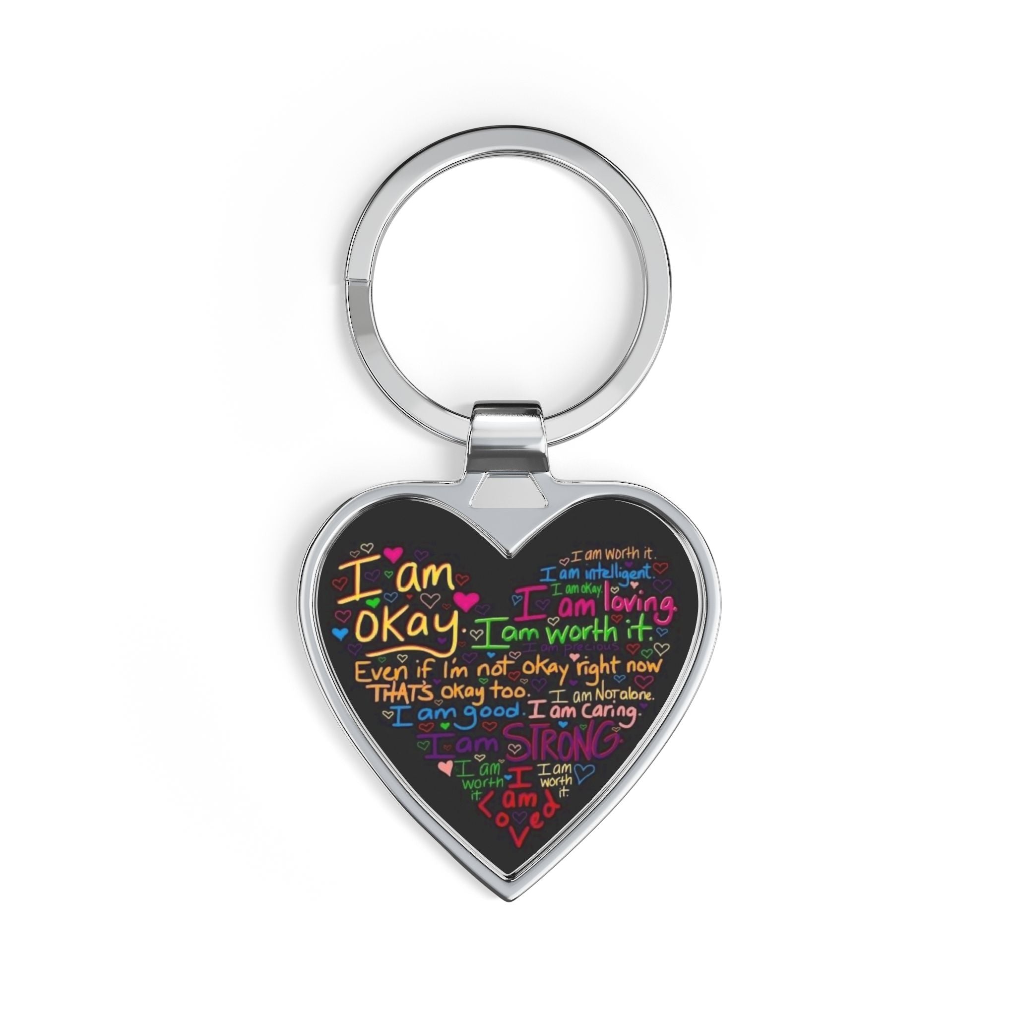 Heart Keychain