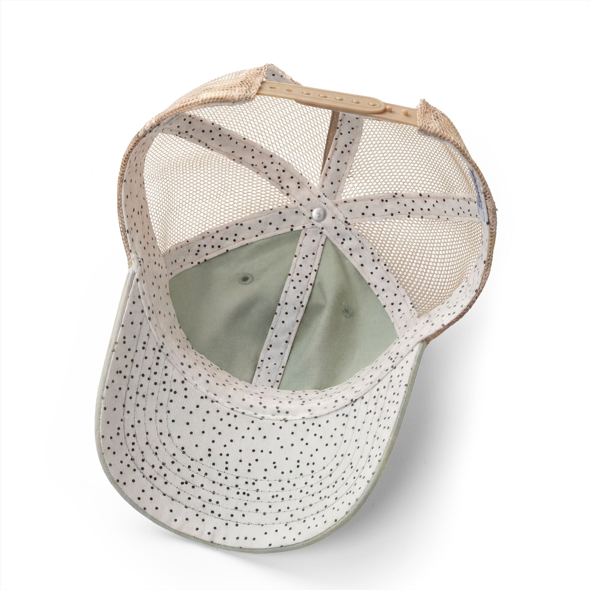 Brave Enough Women's Washed Mesh-Back Cap