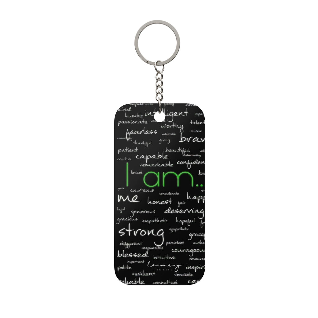 “I am…” Keychain Charm
