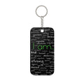 “I am…” Keychain Charm