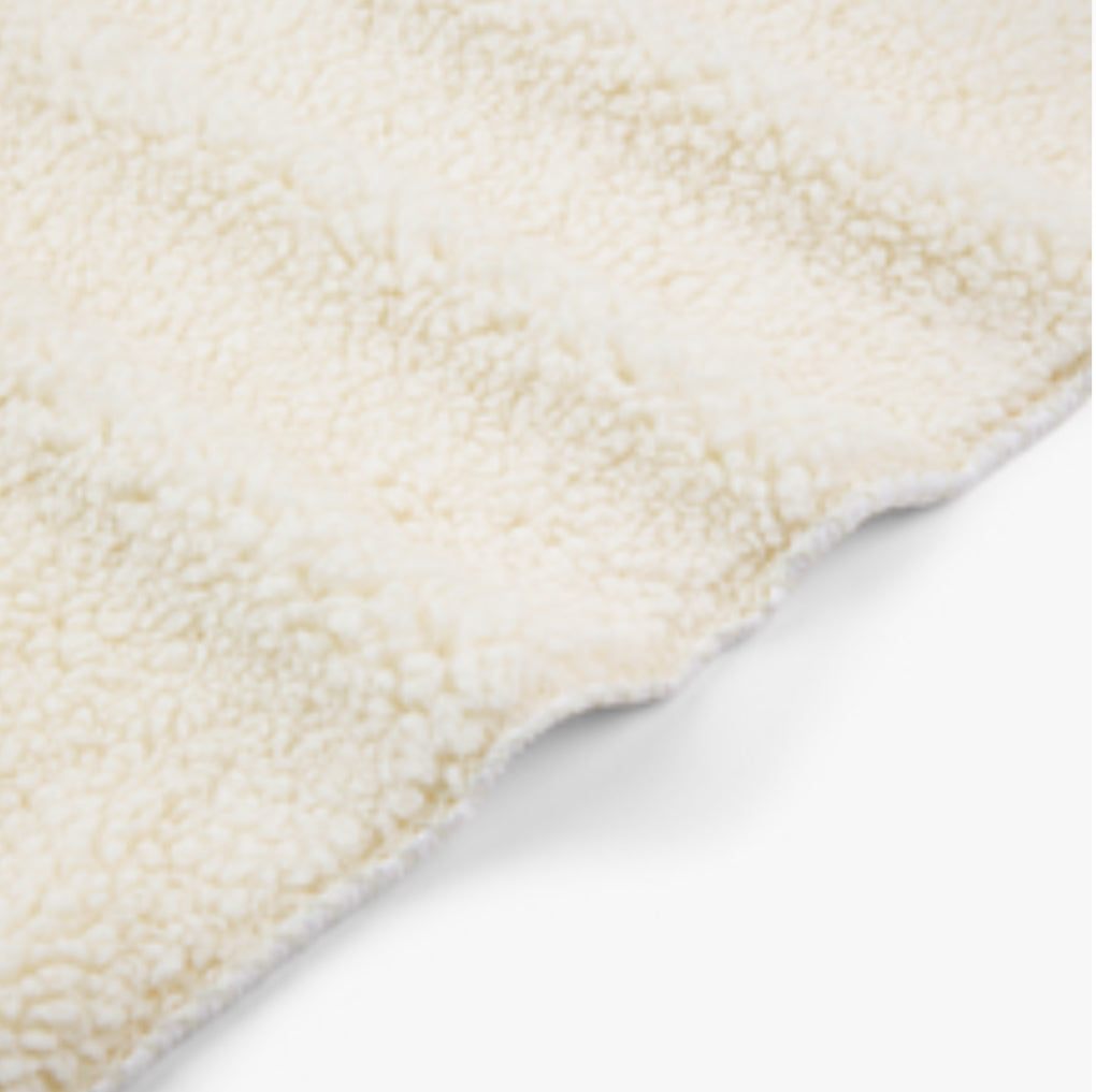 Sherpa Fleece Blanket — “I Am” Affirmation Design (Inspirational Words, Self-Love Gift)