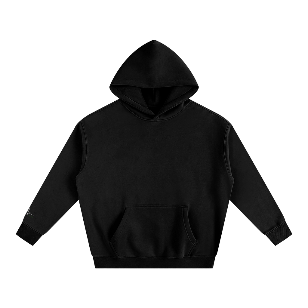 Brave Enough Fleeced Hoodie