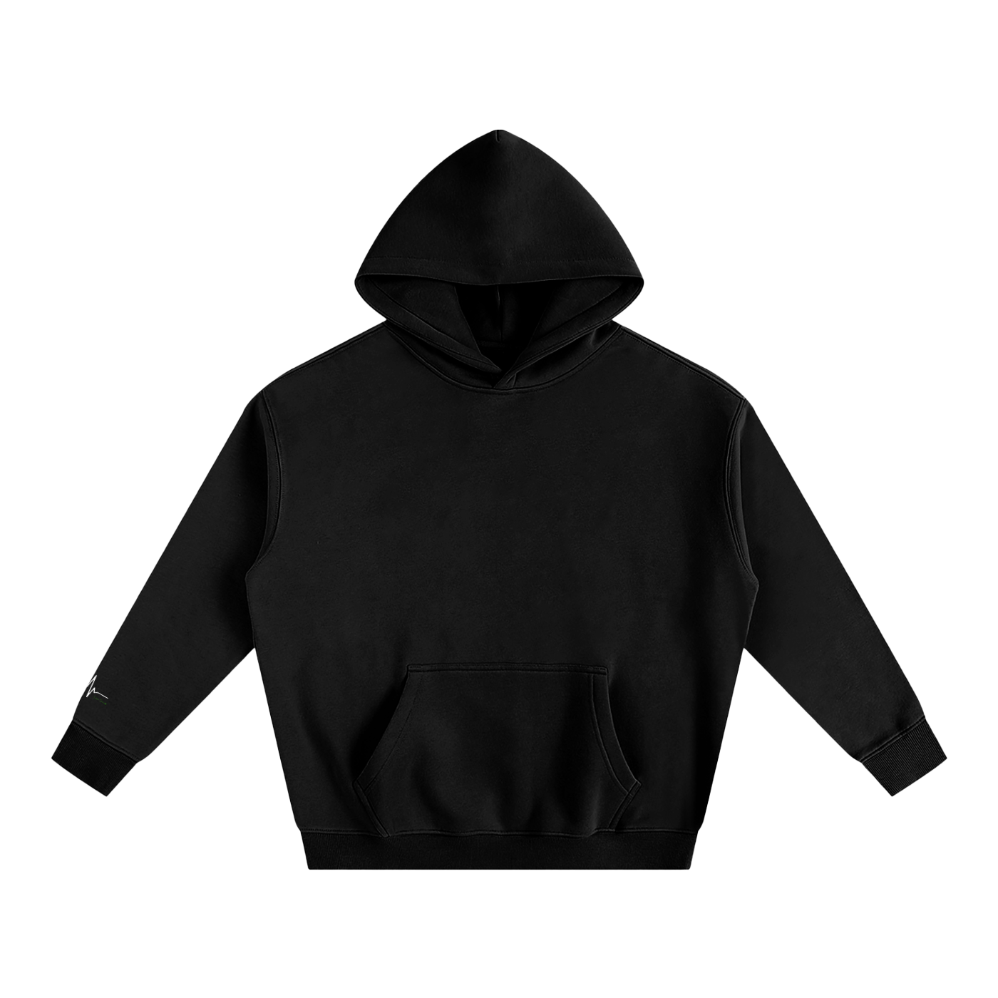Brave Enough Fleeced Hoodie