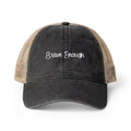 Brave Enough Women's Washed Mesh-Back Cap