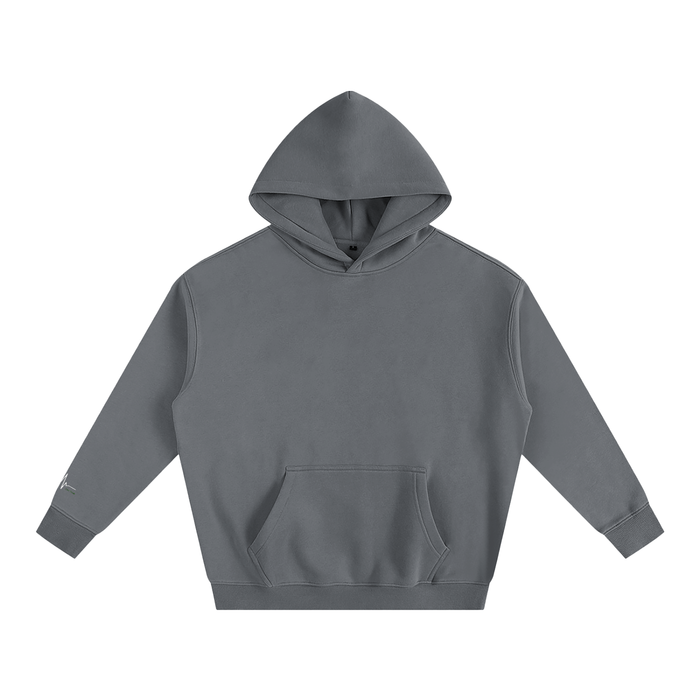 Brave Enough Fleeced Hoodie