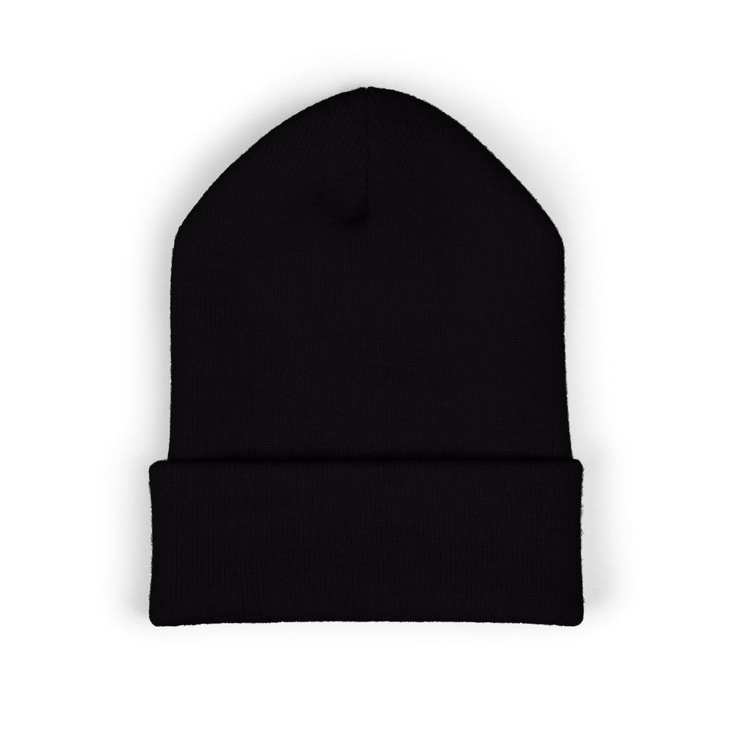 “Brave Enough” Cuffed Beanie (Embroidery)