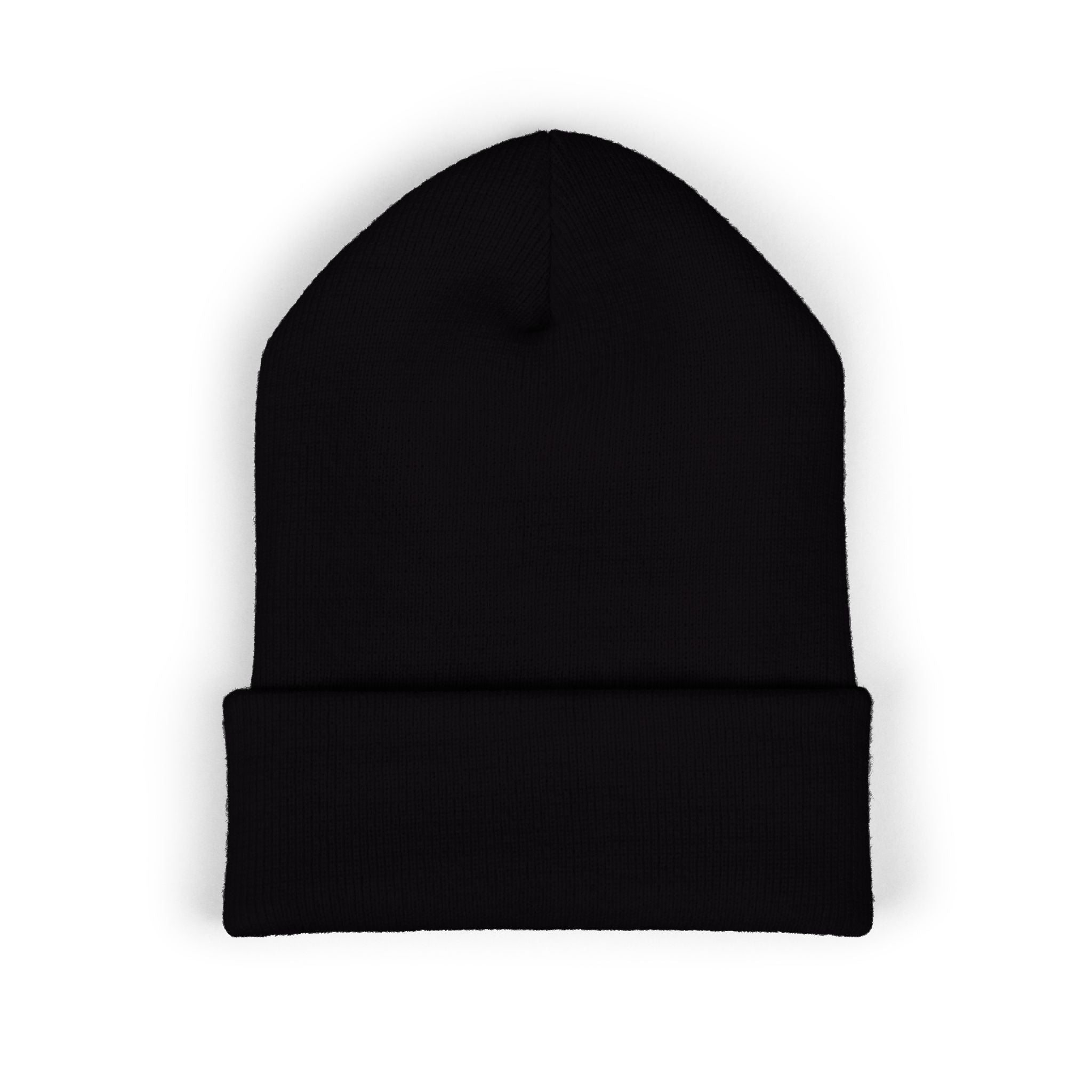 “Brave Enough” Cuffed Beanie (Embroidery)
