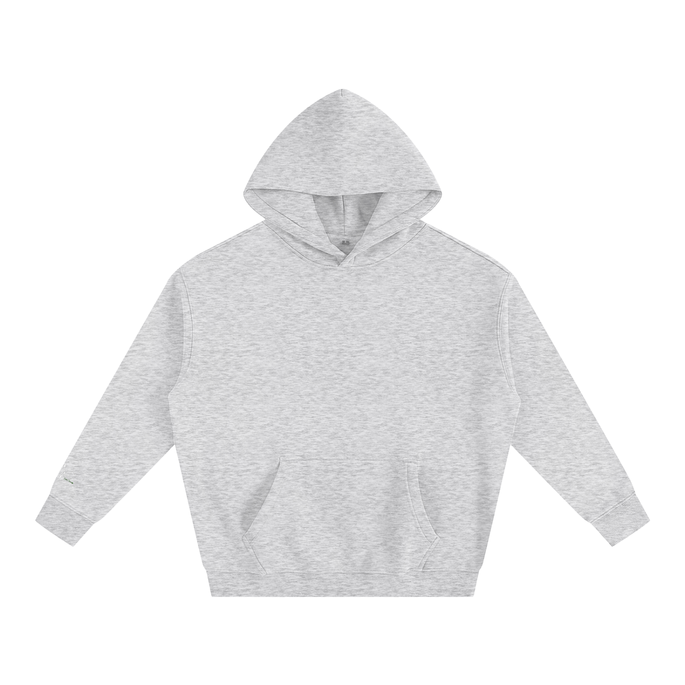 Brave Enough Fleeced Hoodie