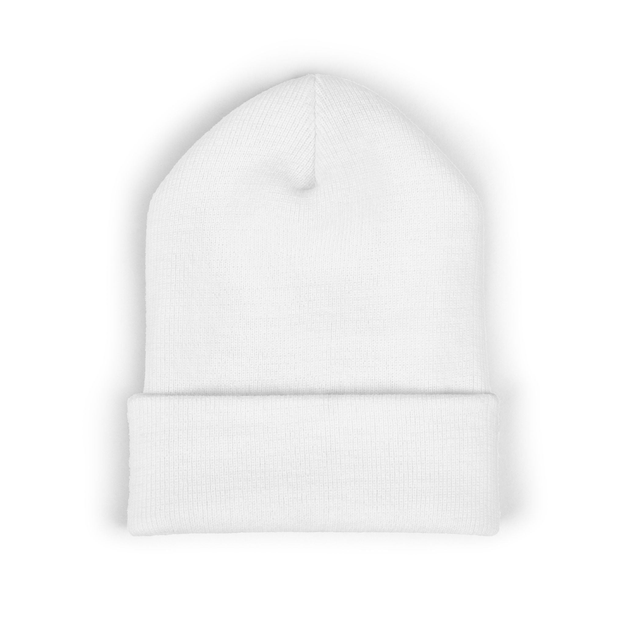 “Brave Enough” Cuffed Beanie (Embroidery)