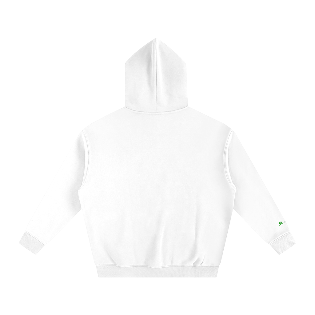 Brave Enough Fleeced Hoodie