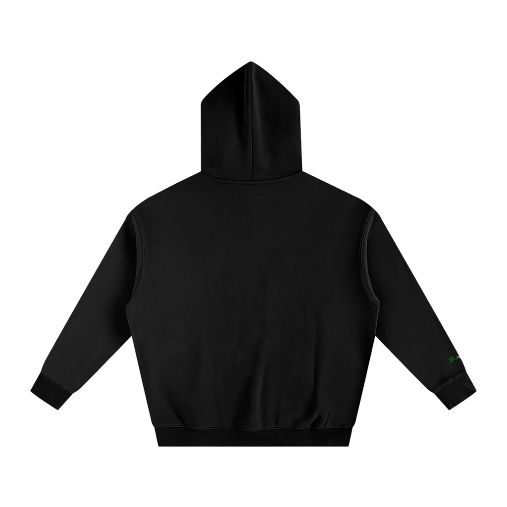Brave Enough Fleeced Hoodie