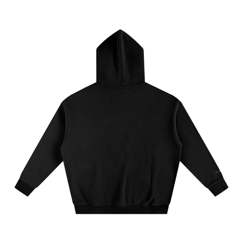 Brave Enough Fleeced Hoodie