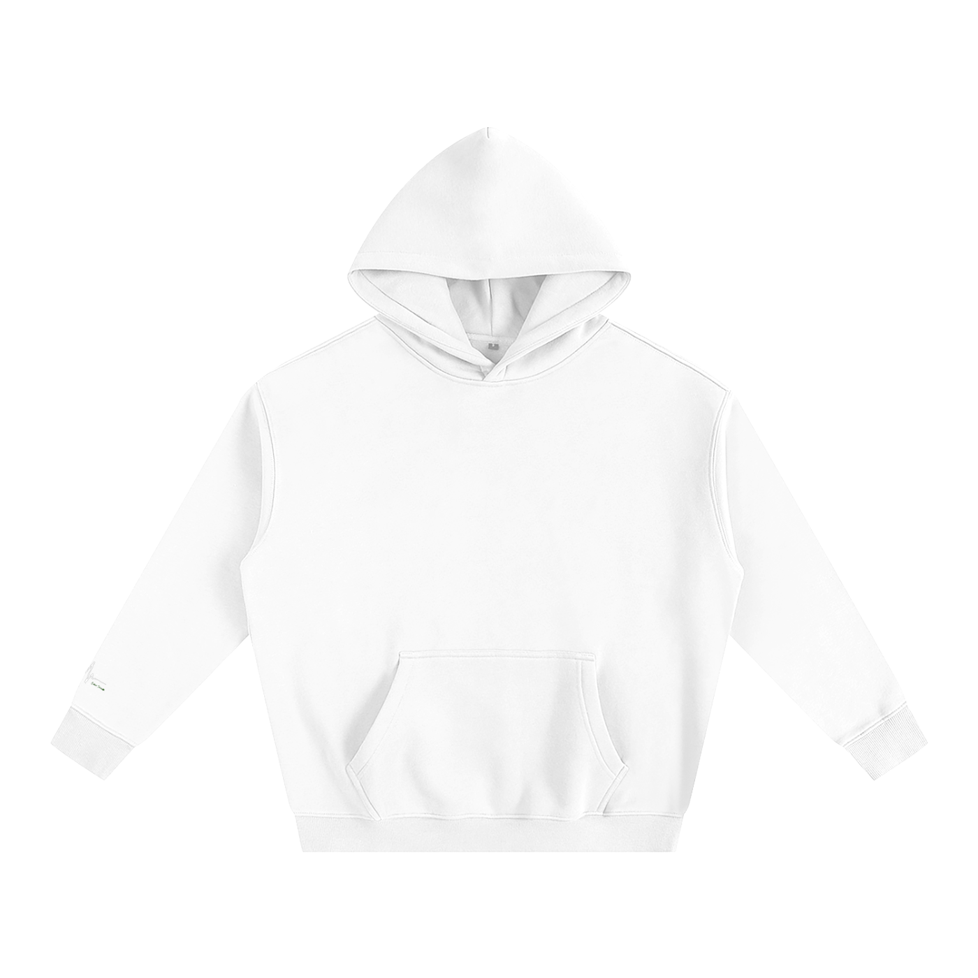 Brave Enough Fleeced Hoodie