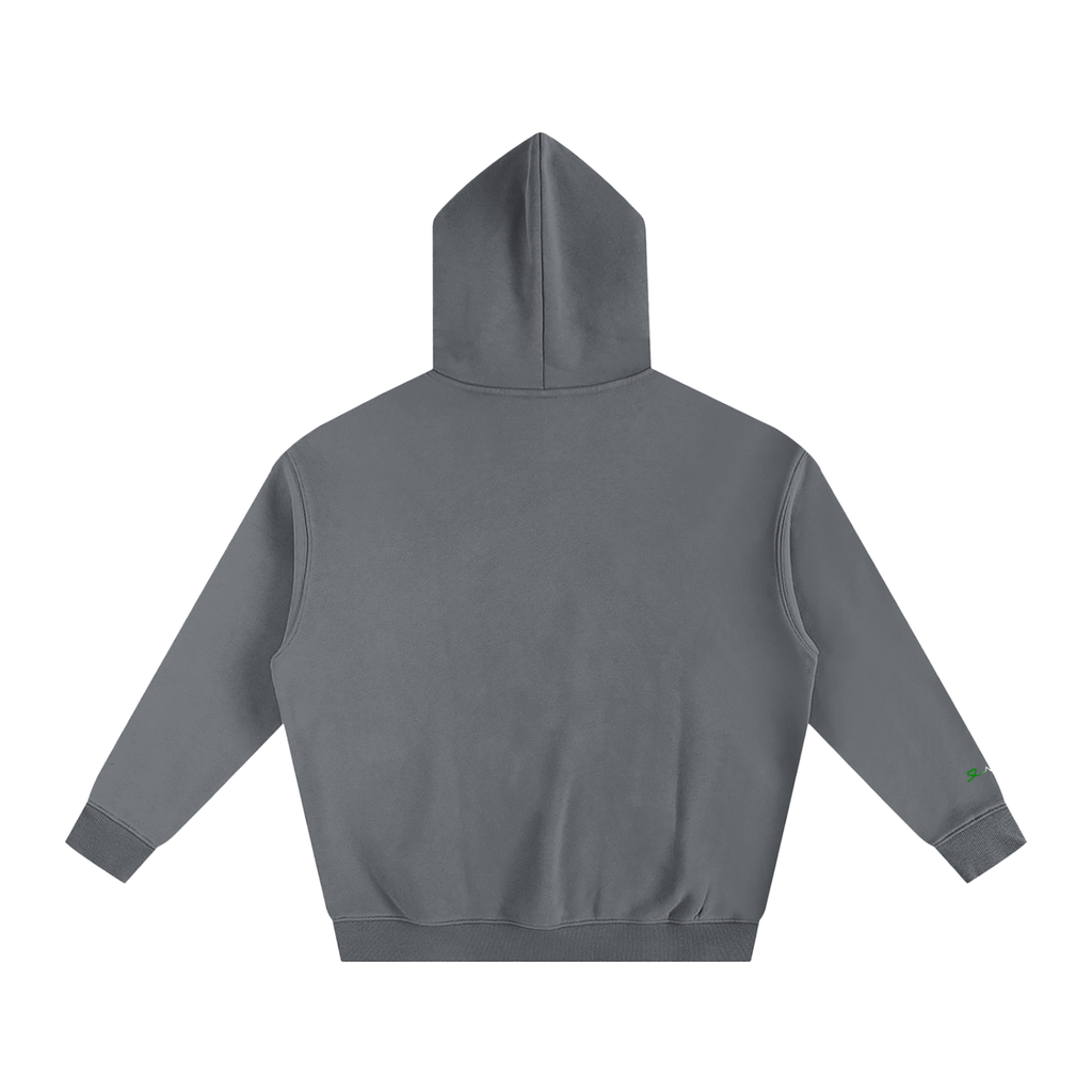 Brave Enough Fleeced Hoodie