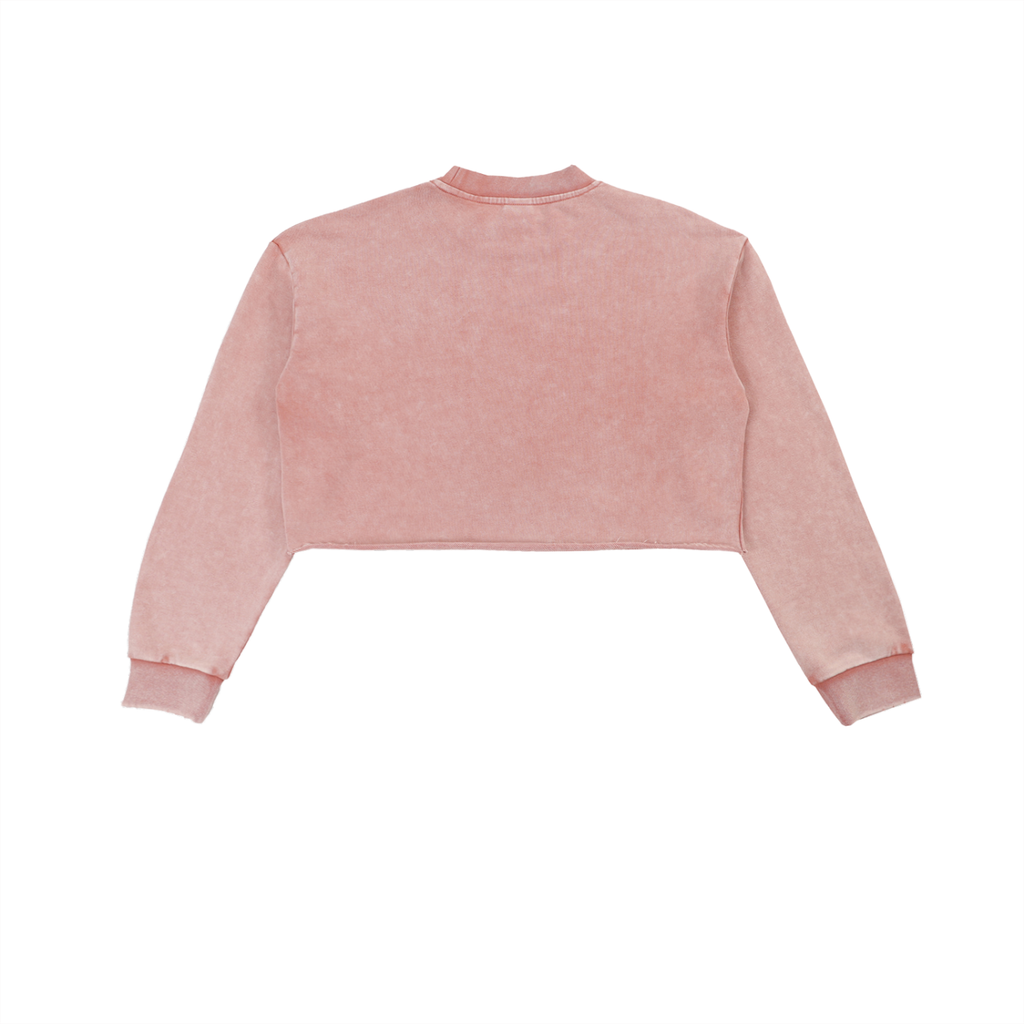 “Be kind to your mind” Cropped Sweatshirt