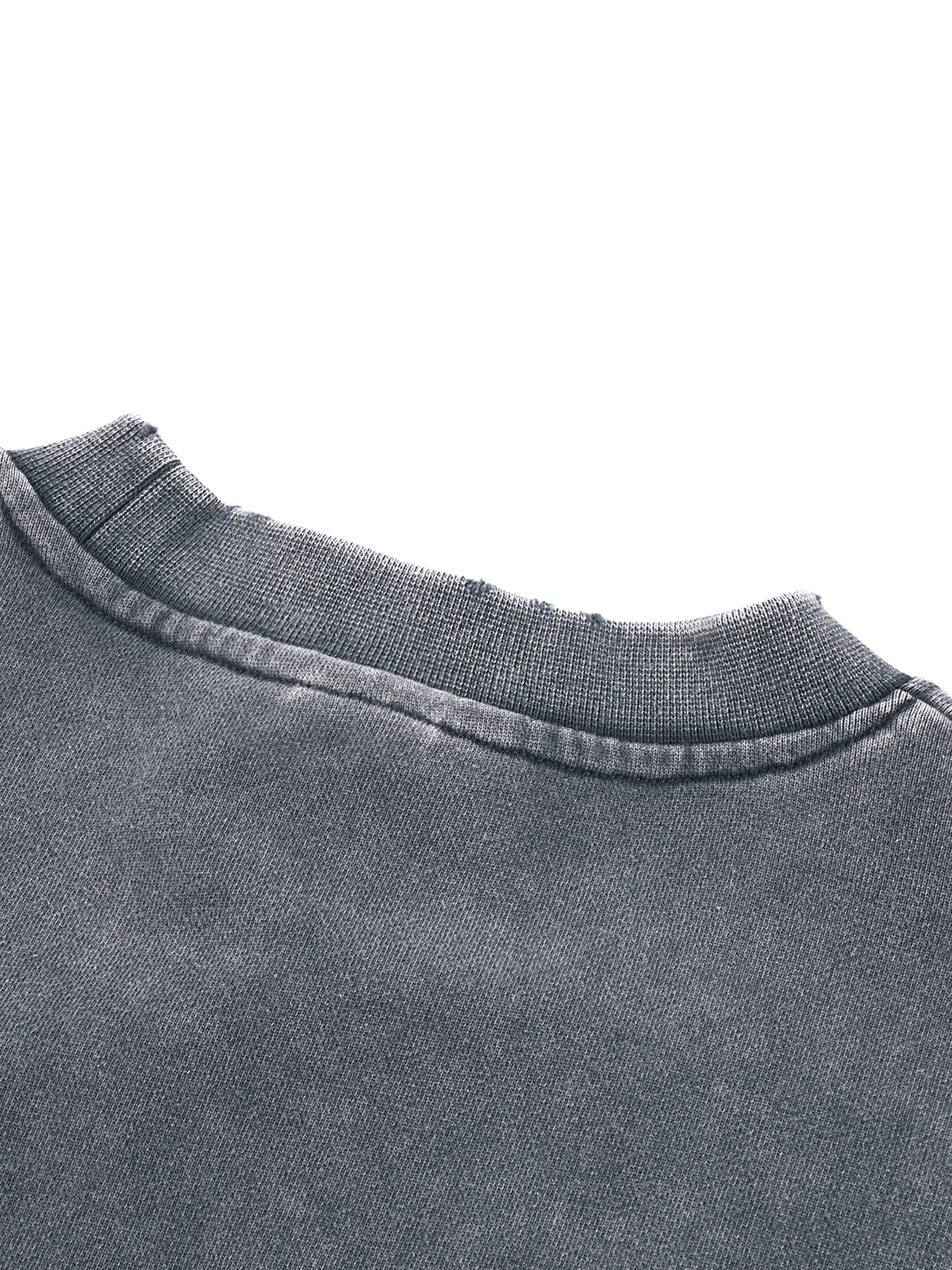 “Be kind to your mind” Cropped Sweatshirt