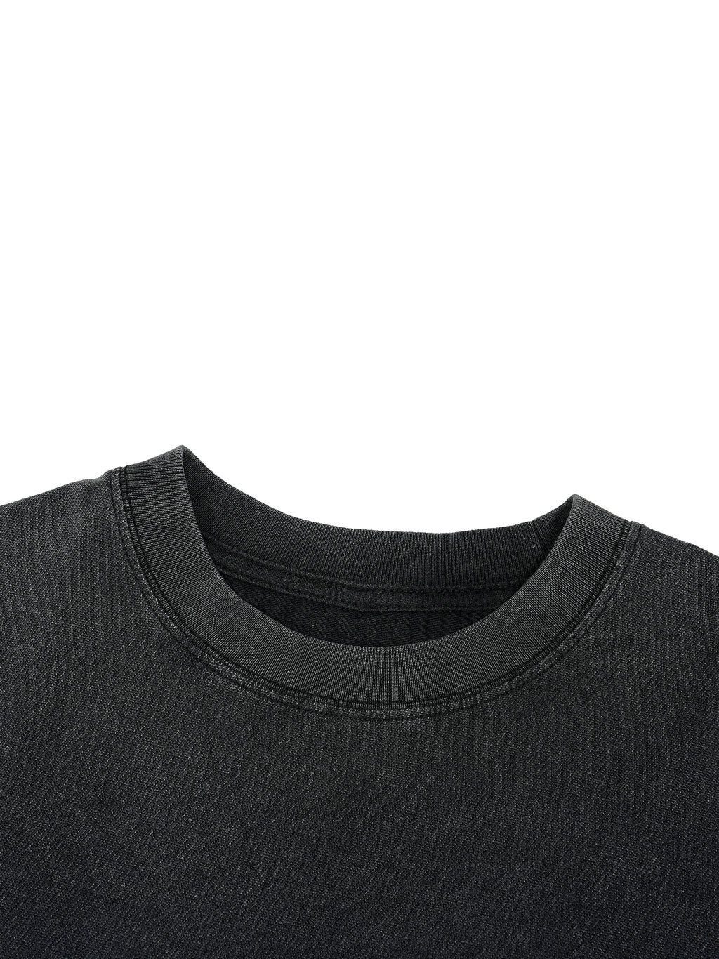 “Stay Another Day” Distressed Hem T-Shirt