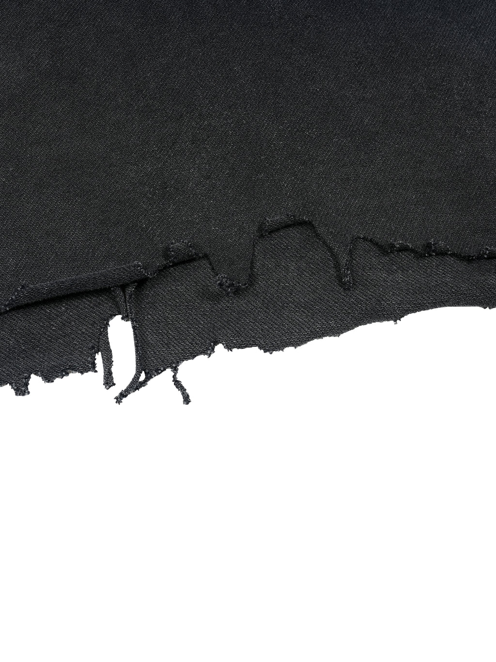“Stay Another Day” Distressed Hem T-Shirt