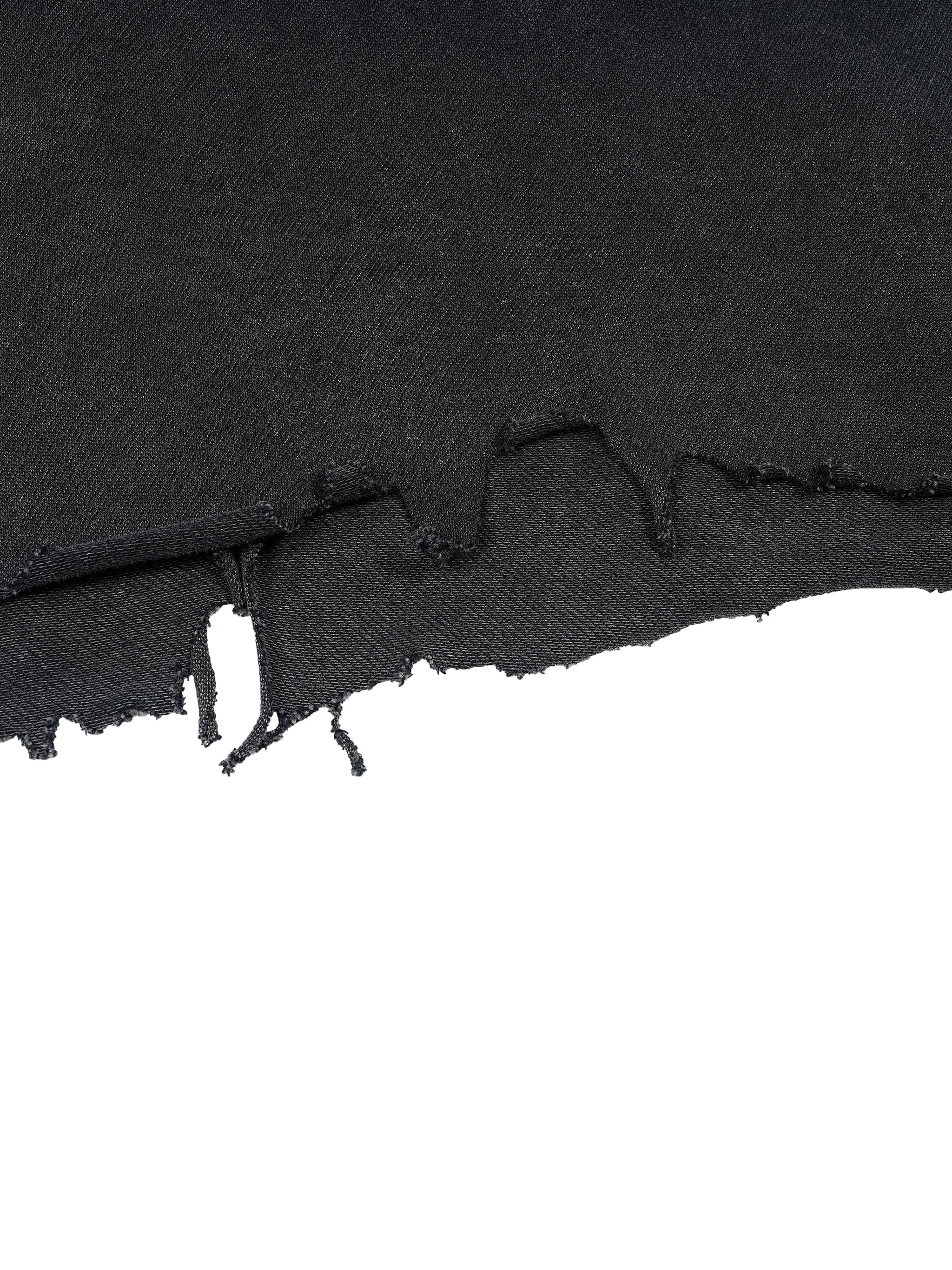 “Stay Another Day” Distressed Hem T-Shirt