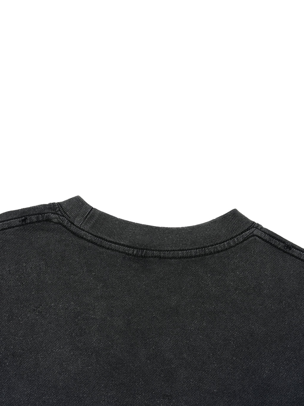 “Stay Another Day” Distressed Hem T-Shirt